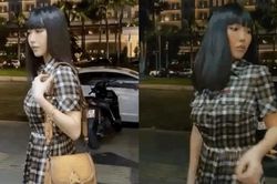 Diệu Nhi 'đu trend' quay TikTok trên đường phố, điều bất ngờ xảy ra khiến dân tình té ngửa