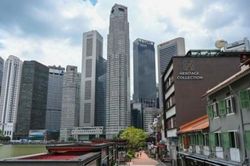 Kinh tế Singapore dự kiến tăng trưởng chậm, đạt 3-5% năm 2022