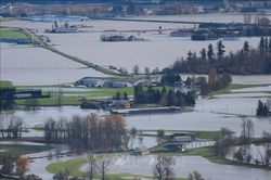 Tỉnh bang British Columbia của Canada đứng trước nguy cơ lũ lụt mới