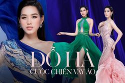 Váy áo 'chồng chất' quá nhiều thông điệp, Đỗ Thị Hà nên lưu ý bài học từ Khánh Vân