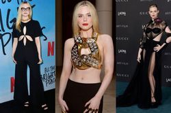 'Tiên nữ mộng mơ' đã là quá khứ, Elle Fanning 'quay xe' sang style cắt khoét khiến fan choáng váng