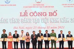 Vinh danh 76 công trình sáng tạo Việt Nam 2021