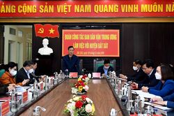 Bát Xát quan tâm công tác dân vận vùng đồng bào dân tộc thiểu số