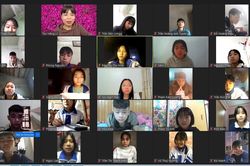 Trường THPT số 1 Bảo Thắng cho học sinh chuyển sang học online để phòng, chống dịch bệnh Covid-19