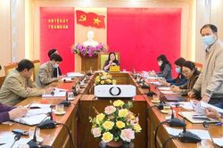 Họp Tổ đại biểu HĐND tỉnh khu vực huyện Đoan Hùng, huyện Thanh Ba