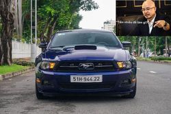 Chán siêu xe, đại gia Đặng Lê Nguyên Vũ tậu 'gái già' Ford Mustang