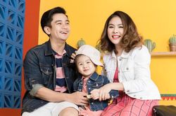 Diễn viên Vân Trang chúc ông xã 'đẹp trai vạm vỡ' trong ngày sinh nhật