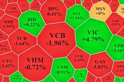 VIC 'cứu' chỉ số, lực xả vẫn lan rộng