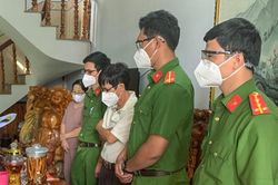 Bắt nguyên hiệu trưởng trường Cao đẳng nghề Bình Phước