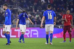 Ý cùng nhánh với Bồ Đào Nha ở vòng play-off World Cup 2022