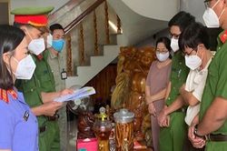 Khởi tố, bắt tạm giam 3 bị can tham ô tài sản ở Bình Phước
