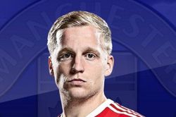Van de Beek liệu có hồi sinh sau khi Solskjaer ra đi?