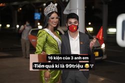 Mang theo 8 vali và nhiều phụ kiện, Kim Duyên phải đóng thêm gần 100 triệu tiền hành lý