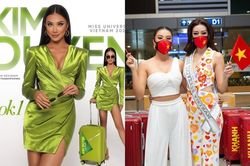 Hoa hậu Khánh Vân giải thích lý do không có mặt để tiễn Kim Duyên đi thi Miss Universe
