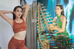 Đỗ Thị Hà lọt vào vòng bán kết phần thi tài năng, hứa hẹn mang tự hào về cho Việt Nam
