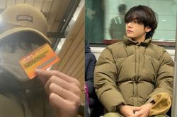 Ai có thể điềm tĩnh đến vậy khi không làm phiền V BTS trên tầu điện ngầm ở Mỹ
