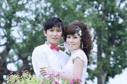 Tình yêu chiến sĩ: Thắc thỏm một đóa hồng nhung...