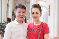 Vợ kém 15 tuổi bức xúc khi NSND Công Lý bị đồn qua đời