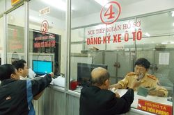 Hạn chót đăng ký sang tên phương tiện không có giấy tờ chuyển quyền sở hữu