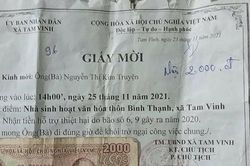 Hỗ trợ thiệt hại bão chỉ... 2.000 đồng: Yêu cầu kiểm điểm từ xã đến huyện