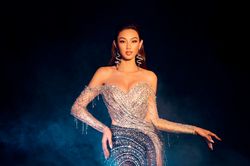 Thùy Tiên sẽ 'biến hình' ấn tượng ở bán kết Miss Grand International