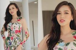 Miss World: Hoa hậu Đỗ Thị Hà đẹp lộng lẫy trong tiệc tối, sẵn sàng cho cuộc đua bình chọn