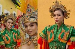 Ghi hình Dances Of The World, Hoa hậu Đỗ Thị Hà và dàn thí sinh tạo nên festival đường phố
