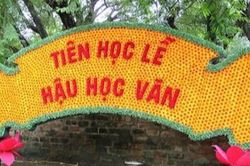 Chào tuần mới: Tiên học lễ...