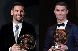 Messi và Ronaldo thống trị Quả bóng Vàng: Bóng đá không chỉ là giải thưởng