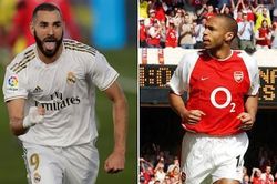 Vượt mặt Henry, Benzema tuyên bố: Tôi là tiền đạo người Pháp xuất sắc nhất lịch sử