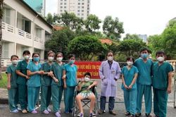 Hai bệnh nhi Covid-19 tại TP.HCM hết hơn 1 tỷ đồng viện phí