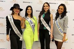 Hoa hậu Pháp mắc Covid-19, tiếp xúc 5 thí sinh Miss Universe 2021