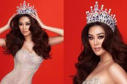 Hoa hậu Khánh Vân khoe bộ ảnh diện thiết kế dạ hội lấp lánh, lấy cảm hứng từ nàng tiên cá