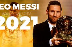 Messi có xứng đáng giành Quả bóng vàng 2021?