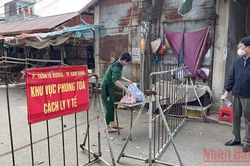 Dịch bùng phát từ chợ dân sinh ở thành phố Nam Định
