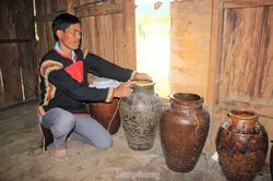 Chóe: 'Bảo vật' của người Tây Nguyên
