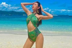 Thùy Tiên là người mặc bikini đẹp nhất do khán giả bình chọn