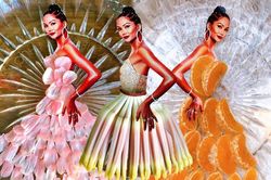 Fan yêu mến làm tặng H'Hen Niê loạt váy áo đặc biệt, đắt nhất cũng chỉ vài ngàn đồng
