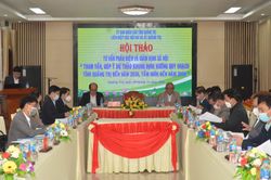 Góp ý dự thảo 'Khung định hướng Quy hoạch tỉnh Quảng Trị đến năm 2030, tầm nhìn đến năm 2050'