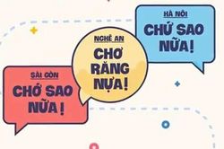 Tiếng Nam tiếng Bắc có gì khác nhau