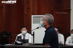 Bị cáo Nguyễn Thành Tài: 'Cuối đời lại bị thế này, đau lắm'