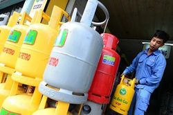 Giá gas giảm mạnh sau 6 lần tăng liên tiếp