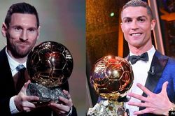 Messi và Ronaldo đã 'đua' Quả bóng vàng qua 3 thập niên