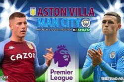 Soi kèo nhà cái Aston Villa vs Man City. Nhận định, dự đoán bóng đá Anh (3h15, 2/12)