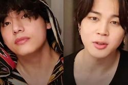 BTS: Ước mơ của Jimin và V sau 2 đêm concert tại Mỹ khiến fan bật cười