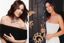 Monica Bellucci quyến rũ ở tuổi U60