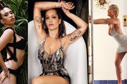 Rita Ora, Saweetie khoe 'da thịt' nóng bỏng trong bộ ảnh lịch được mong chờ nhất năm