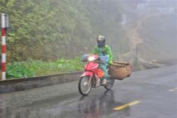 Bắc Bộ và Bắc Trung Bộ trời rét, vùng núi cao có nơi dưới 5 độ C