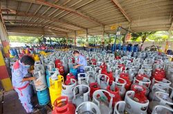 Giá gas quay đầu giảm sâu sau 6 lần tăng liên tiếp