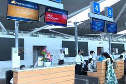 Kinh tế Lần đầu tiên hành khách bay từ Phú Quốc có thể làm thủ tục trực tuyến